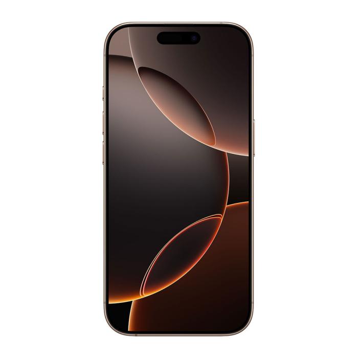 Apple - Apple iPhone 16 Pro Max - 8GB - 256GB - Sandfärgat Titan