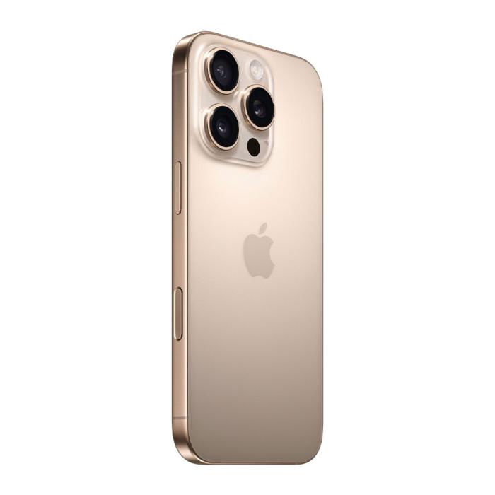 Apple - Apple iPhone 16 Pro Max - 8GB - 256GB - Sandfärgat Titan