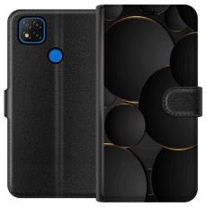 iSecrets - Pl&aring;nboksfodral till Xiaomi Redmi 9C med Lyxig Cirklar