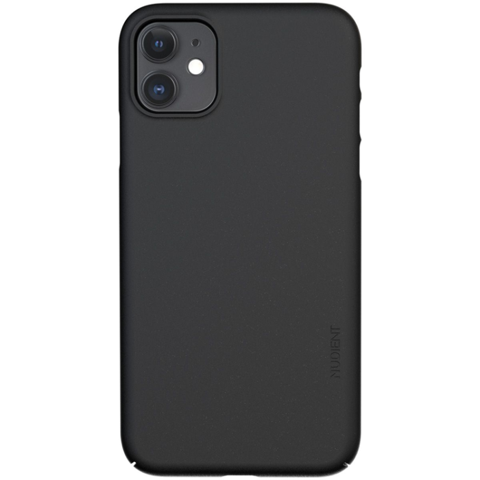UTGATT5 - Nudient iPhone 11 Skal Thin V3 - Svart