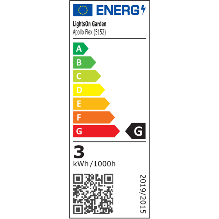 LightsOn - LightsOn Apollo Flex Trädgårdslampa 77/112 cm Grå