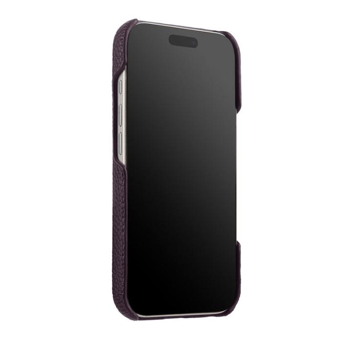 Melkco - MELKCO Mobilskal till Xiaomi 15 Ultra Äkta Läder + PC Baksida - Lila