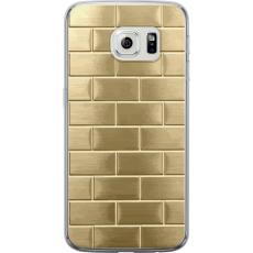 iSecrets - Mobilskal till Samsung Galaxy S6 edge med Gyllene Murstenar