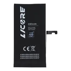 A-One Brand - iPhone 15 Plus Batteri 4383mAh LICORE