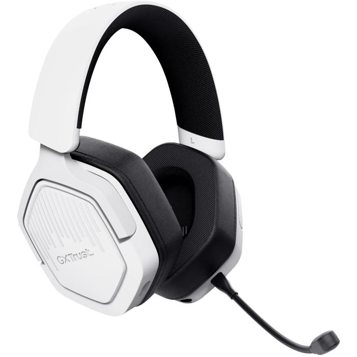 Trust - Trust GXT 493PS Carus Trådlöst gamingheadset PS5 Vit