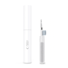 Tech-Protect - Tech Protect 3in1 Cleaning Kit För Earphone - Vit