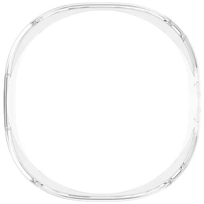 A-One Brand - Galaxy Watch 8 Classic (46mm) Skal TPU Semi-Enclosed - Clear
