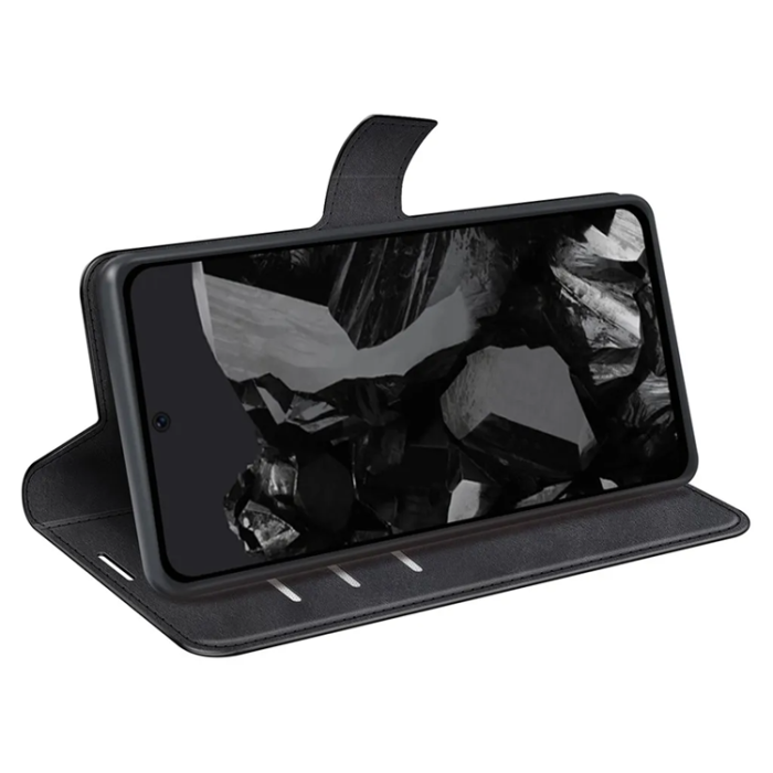 Taltech - Google Pixel 9 Pro XL Plånboksfodral - Svart