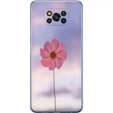Gustaf - Mobilskal till Xiaomi Poco X3 Pro med Rosa blomma