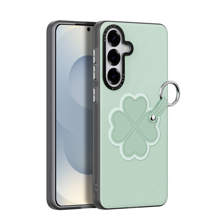 DUX DUCIS Mobilskal till Galaxy S26 Plus Ringhållare/Handledsrem Luvy Series (Grön) | 2353 | AlltMobil