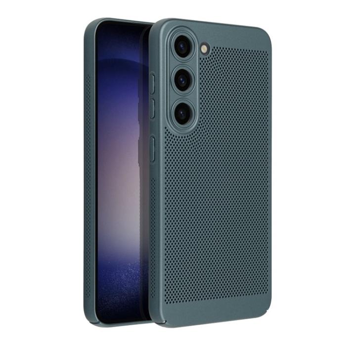 OEM - Galaxy S24 Plus Mobilskal Breezy - Grön