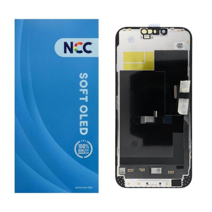 SpareParts - iPhone 13 Pro Max Skärm med LCD-display NCC Soft OLED Utbytbar IC