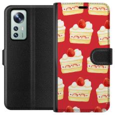 iSecrets - Pl&aring;nboksfodral till Xiaomi 12 med T&aring;rta