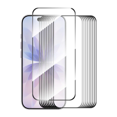 Boom of Sweden - [10-Pack Bulk] iPhone 16 Pro / 17 / 17 Pro H&auml;rdat Glas Sk&auml;rmskydd