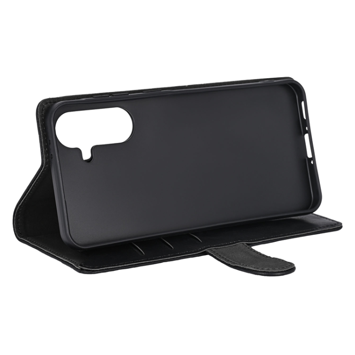 GEAR - Gear Galaxy A56 5G Plånboksfodral 3 Kortfack Återvunnen - Svart