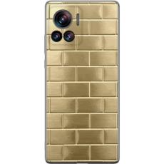 iSecrets - Mobilskal till Motorola Edge 30 Ultra med Gyllene Murstenar