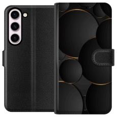 iSecrets - Pl&aring;nboksfodral till Samsung Galaxy S23 med Lyxig Cirklar