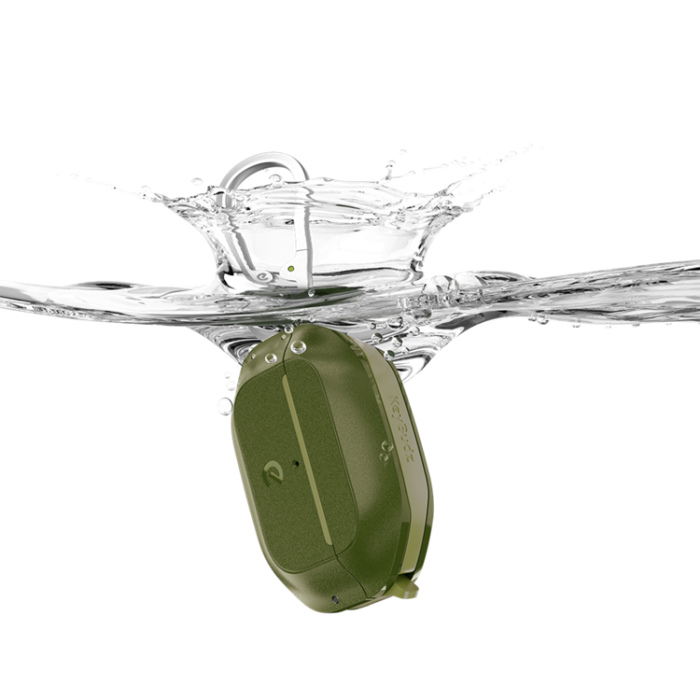 KeyBudz - Keybudz AirPods Pro 2 Skal Element - Forest Grön