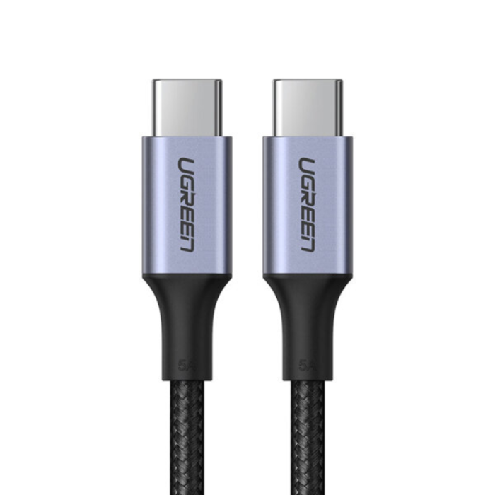 Ugreen - Ugreen USB-C till USB-C kabel 0.5m - Grå