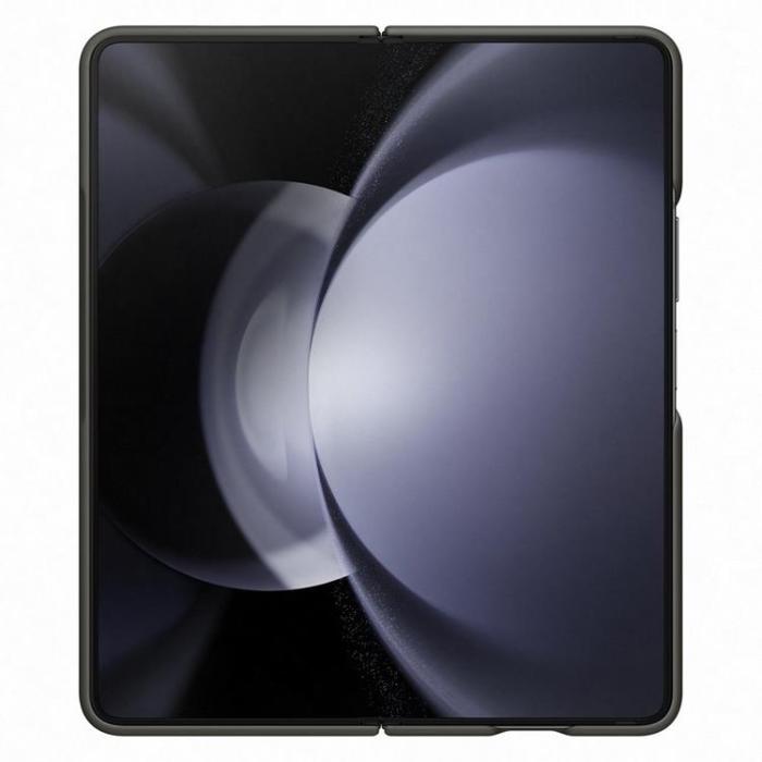 Samsung - Samsung Galaxy Z Fold 5 Mobilskal Silikon med Stylus - Svart