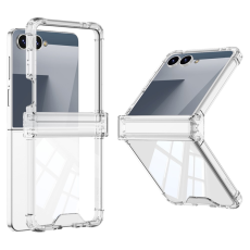 GKK - GKK Galaxy Z Flip 7 Mobilskal Airbag Hinge Shockproof - Clear