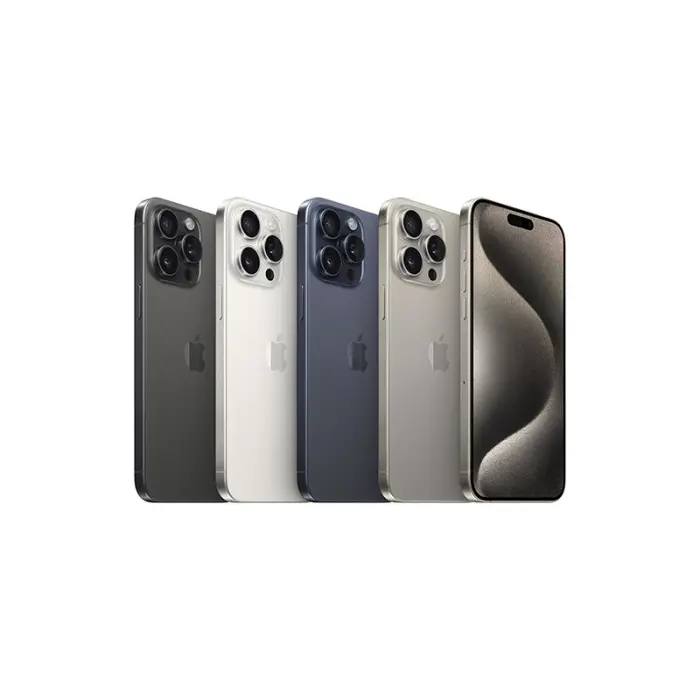 Apple - Apple iPhone 15 Pro 128GB 8GB RAM - Titan Svart