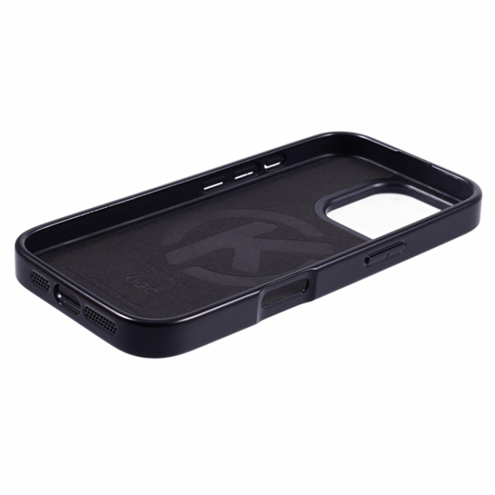 KIGC - KIGC iPhone 16 Pro Max Mobilskal MagSafe Crocodile - Svart