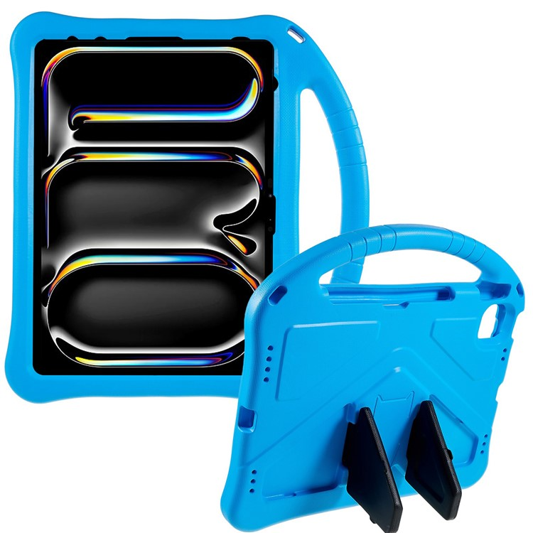 iPad Pro 11” (2024) Skal EVA Kickstand - Blå | 2353 | AlltMobil