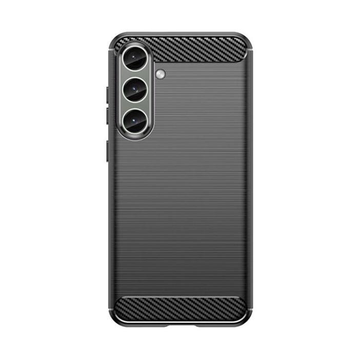 OEM - Galaxy S24 Mobilskal Carbon - Svart