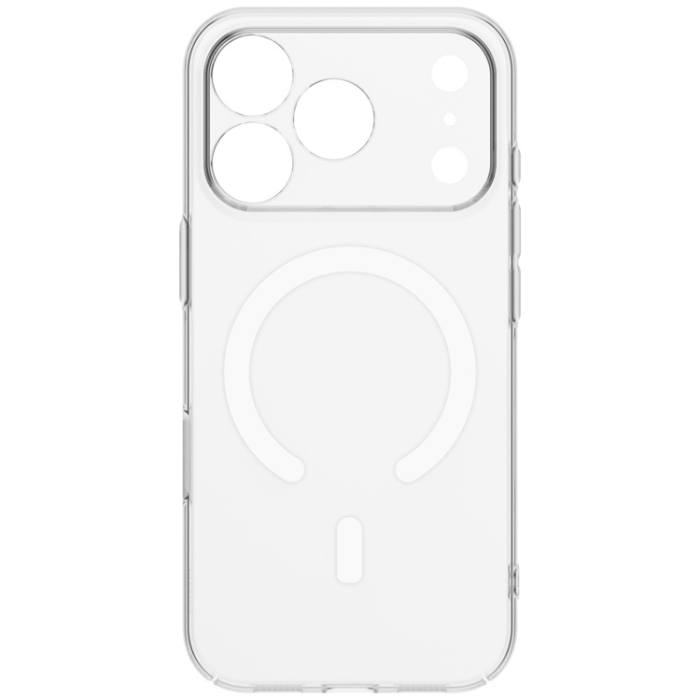 UNIQ - Uniq Mobilskal för iPhone 18 Pro/17 Pro MagSafe Airsuit - Transparent
