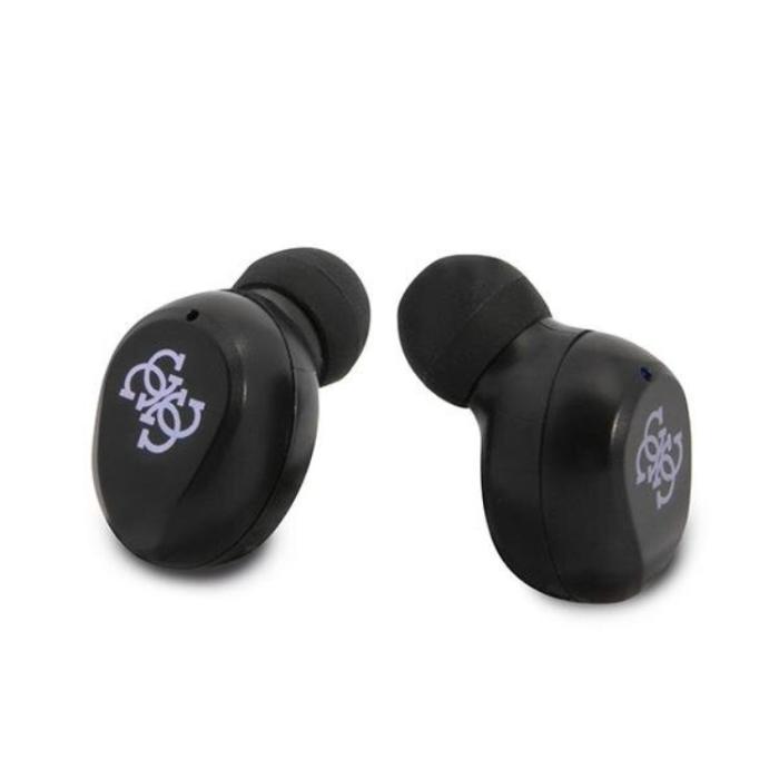 Guess - Guess TWS Bluetooth 5.0 Hörlurar + Dockningsstation - Lila