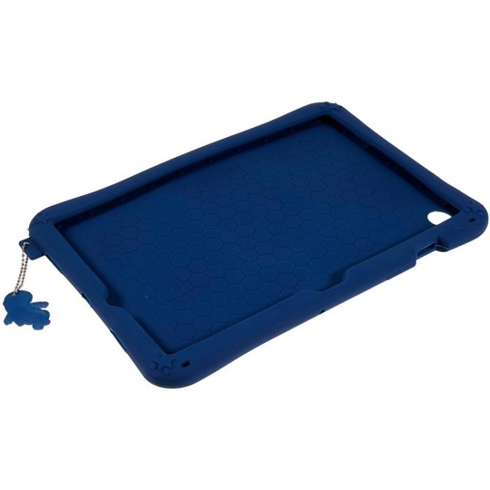 A-One Brand - Galaxy Tab A8 10.5 (2021) Skal Cartoon Silikon Kickstand - Blå