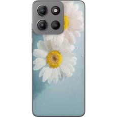 iSecrets - Mobilskal till Motorola Moto G15 Power med Sommarblommor