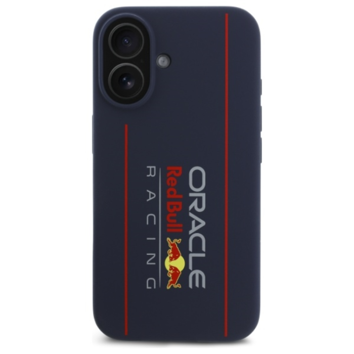 Red Bull - Red Bull iPhone 16 Mobilskal MagSafe Silikon Vertical Logo