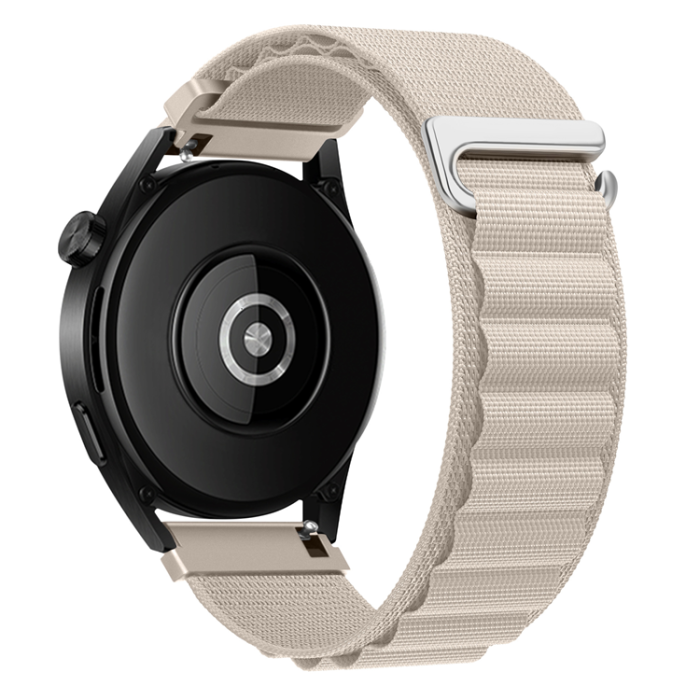 OEM - Galaxy Watch 6 Classic (43mm) Armband Hoco Loop Nylon - Starlight