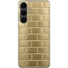 iSecrets - Mobilskal till Samsung Galaxy S25 FE med Gyllene Murstenar