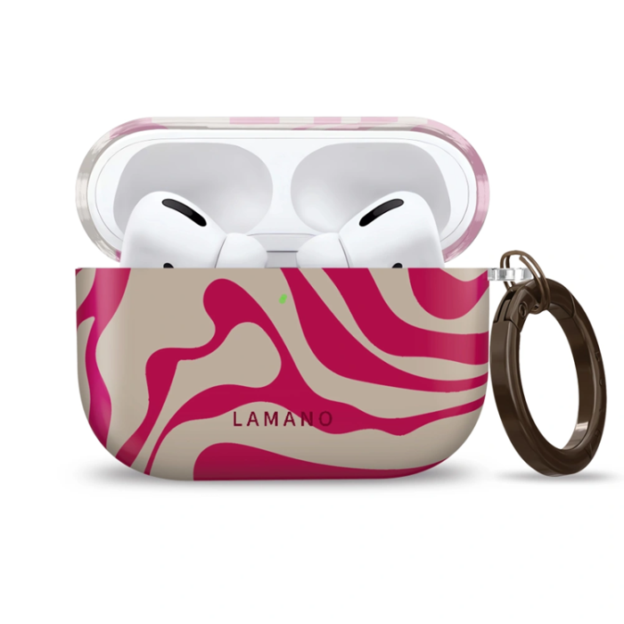 Tech-Protect - Tech-Protect Skal För Airpods Pro 3 Lamano - Flamingo