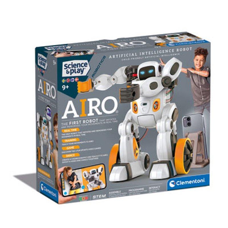 CLEMENTONI AiRo Artificial Intelligence Robot