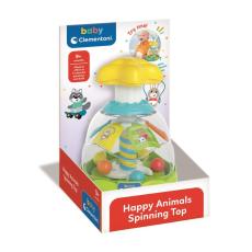 CLEMENTONI - CLEMENTONI Animal Spinny Top (2024)