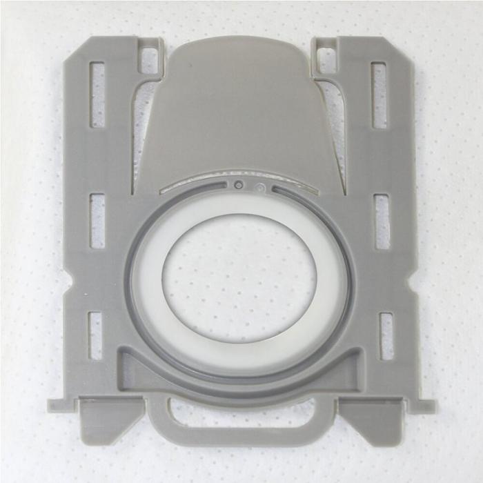 CLEANBAG - CLEANBAG Microfleece+ Dammsugarpåse S-Bag Electrolux/Philips 4+1