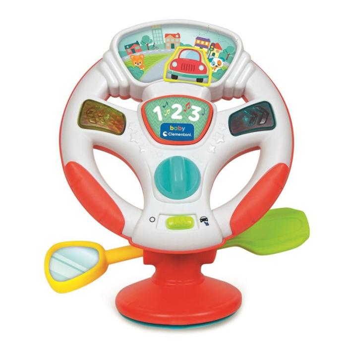 CLEMENTONI - CLEMENTONI Activity Steering Wheel (2024)