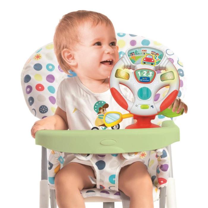 CLEMENTONI - CLEMENTONI Activity Steering Wheel (2024)