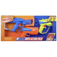 NERF - NERF N-Series Triple Action Pack