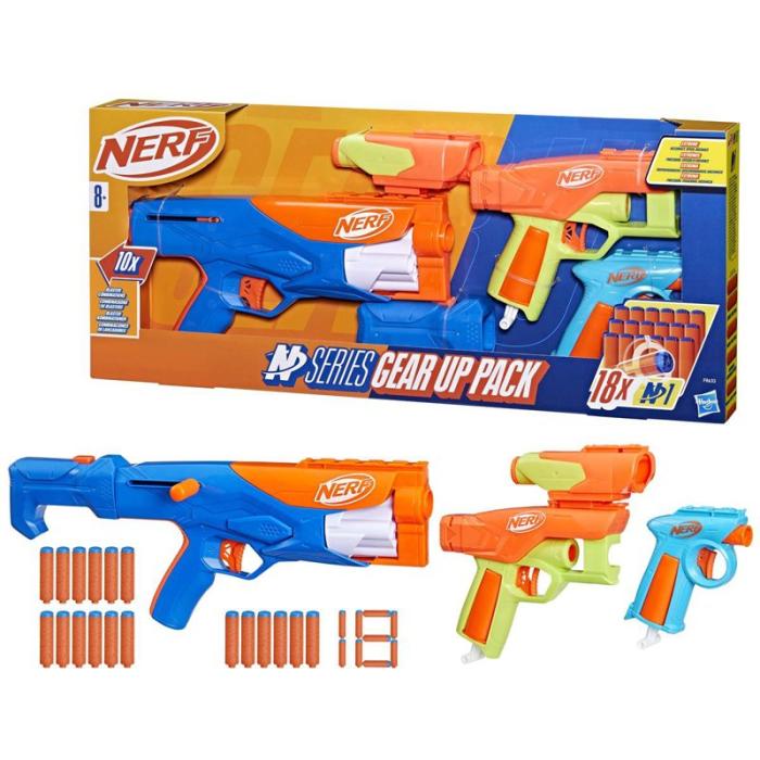 NERF - NERF N-Series Gear Up Pack