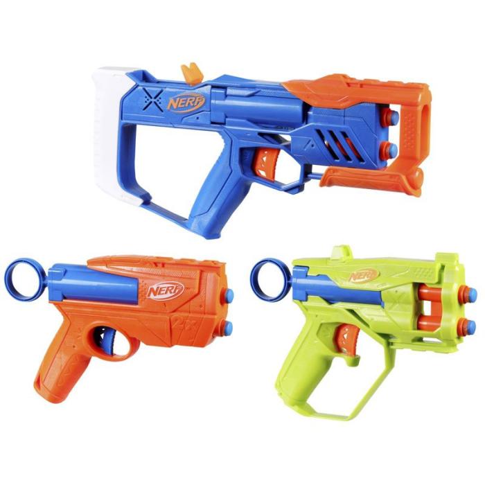 NERF - NERF N-Series Triple Action Pack