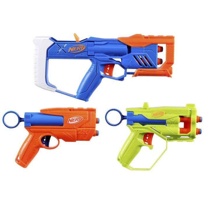 NERF - NERF N-Series Triple Action Pack