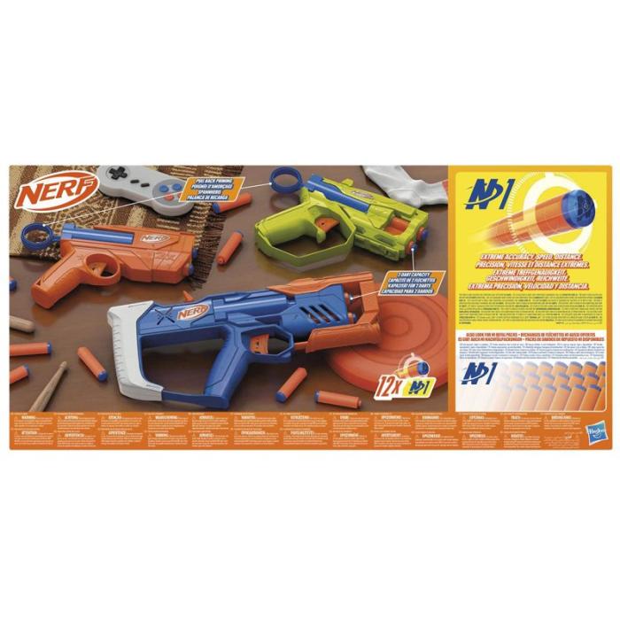 NERF - NERF N-Series Triple Action Pack
