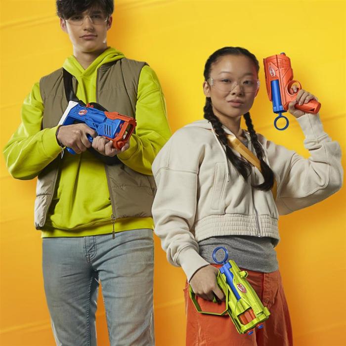 NERF - NERF N-Series Triple Action Pack