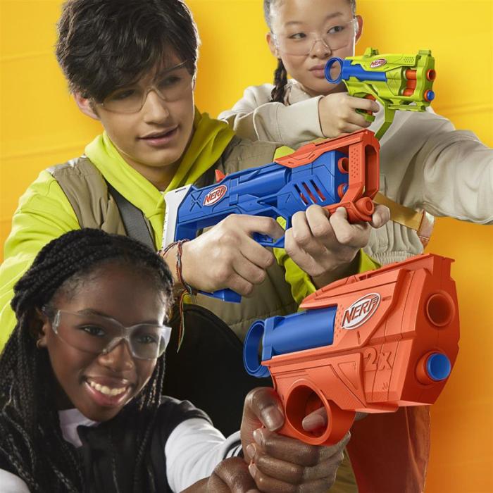 NERF - NERF N-Series Triple Action Pack