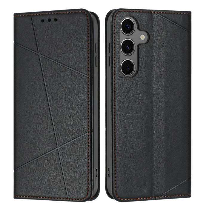 OEM - Plånboksfodral för Samsung Galaxy S26 Plus Konstläder Ställ - Svart